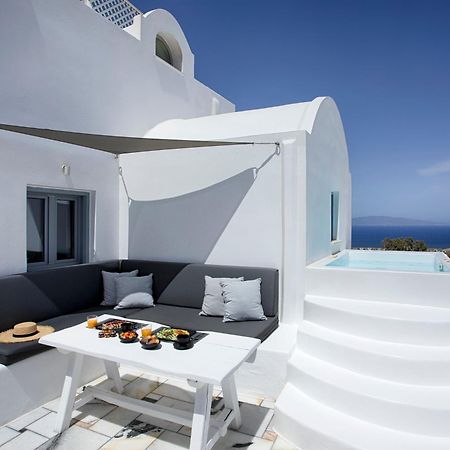 Oia Captain'S Villa Exterior photo