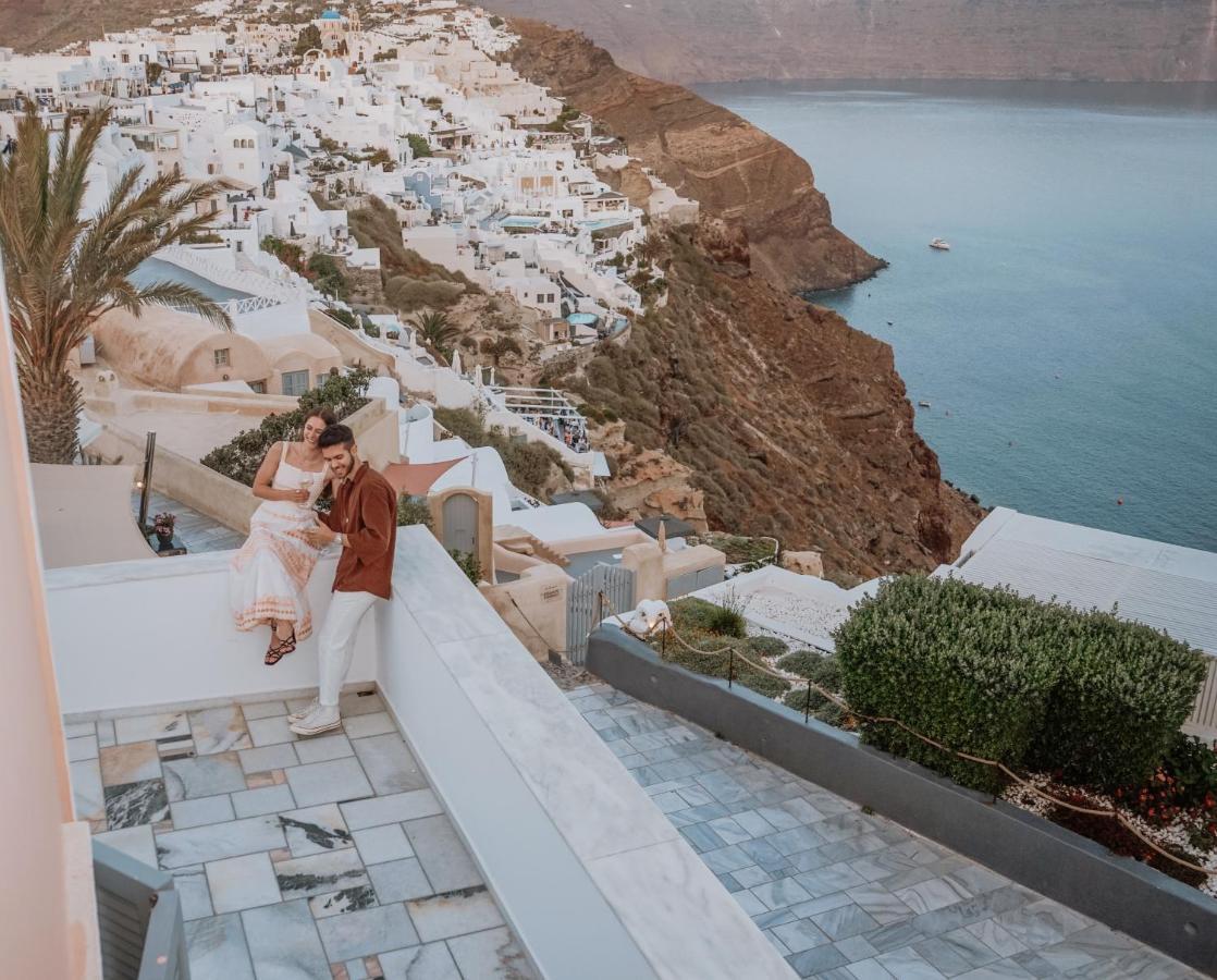 Oia Captain'S Villa Exterior photo