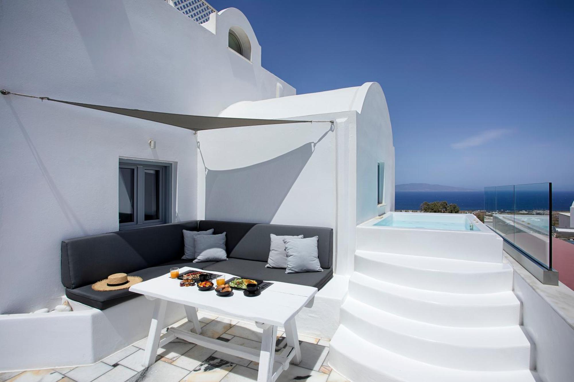 Oia Captain'S Villa Exterior photo