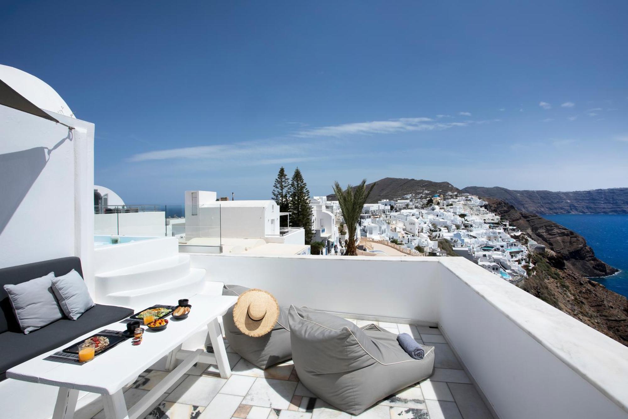 Oia Captain'S Villa Exterior photo