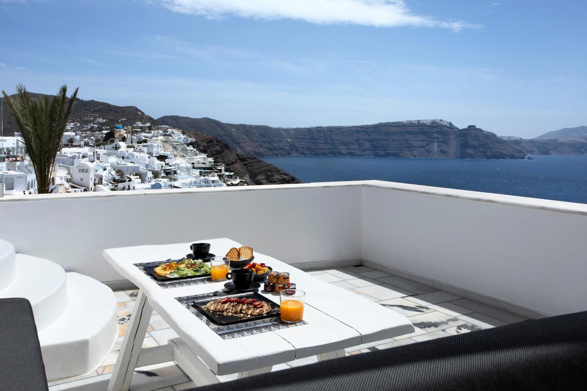 Oia Captain'S Villa Exterior photo