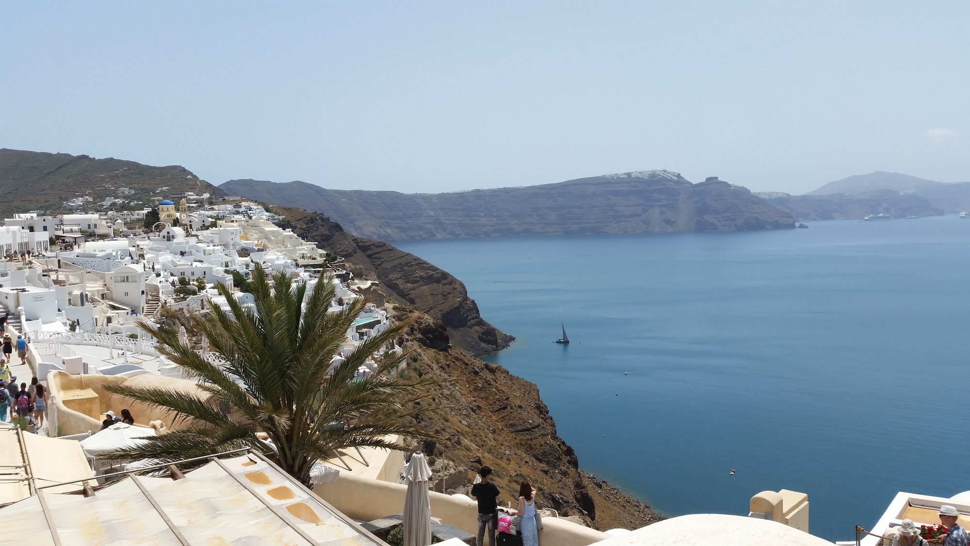 Oia Captain'S Villa Exterior photo