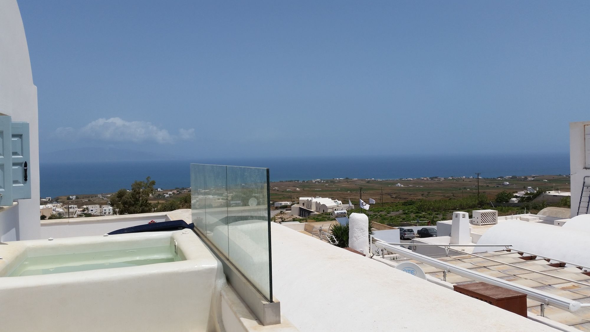 Oia Captain'S Villa Exterior photo